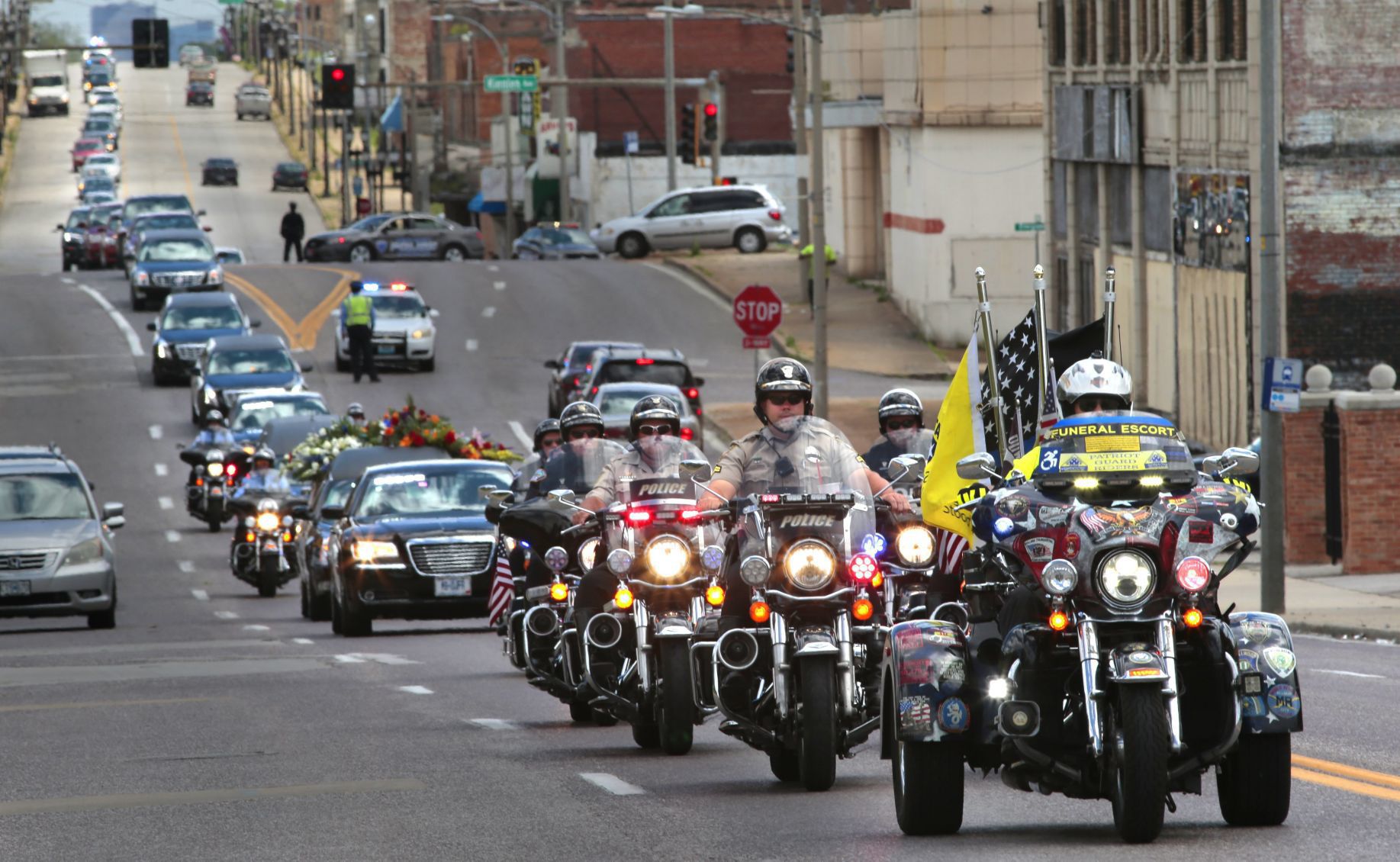 Retired Capt. David Dorn remembered at Friendly Temple